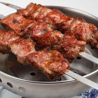 Мякоть баранья в Вертели