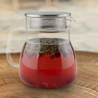 Алтайский чай с брусникой в Изикофе