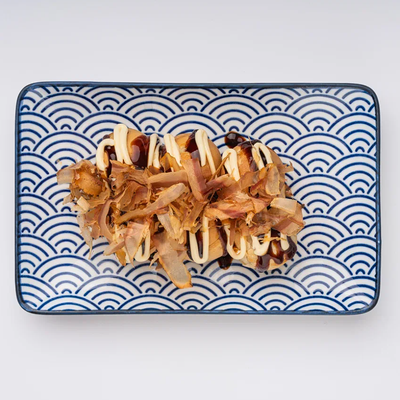 Такояки с креветкой в J'PAN по цене 599 ₽