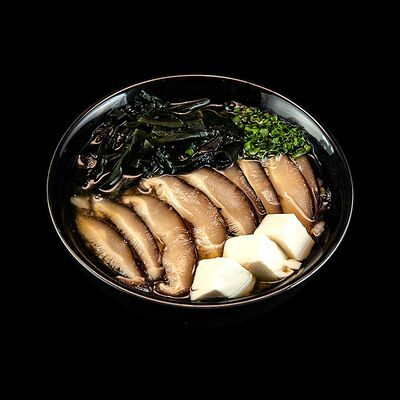 Мисо с грибами в Kuma to Sakana по цене 150 ₽