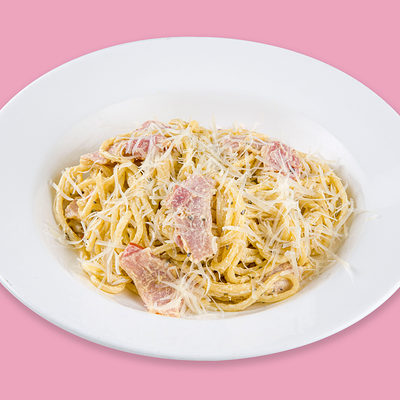 Паста карбонара в Дома Пицца по цене 265 ₽