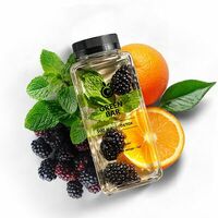 Detox вода апельсин-мята-ежевика в GreenBar