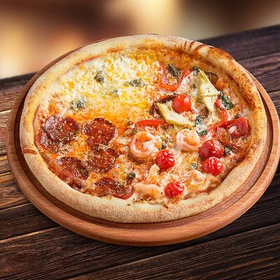 Пицца Четыре сезона в Суши Рай по цене 729 ₽