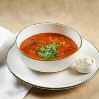 Сборная мясная солянка в Компот