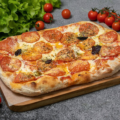 Пицца Пепперони в Pixel Pizza по цене 800 ₽