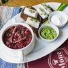 Борщ с говядиной и салом в Моне по цене 650