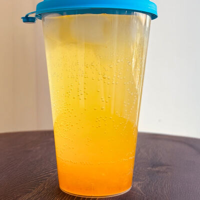 Манго-маракуйя с джус боллами в Ave Coffee по цене 450 ₽