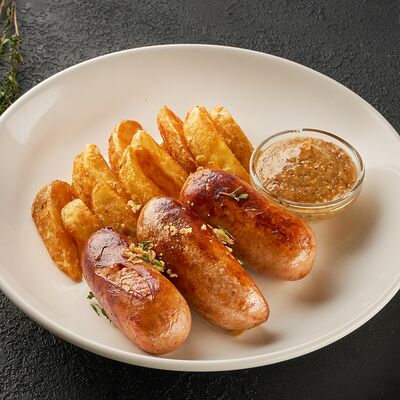 Колбаски Мексиканские в Хмель и солод по цене 749 ₽