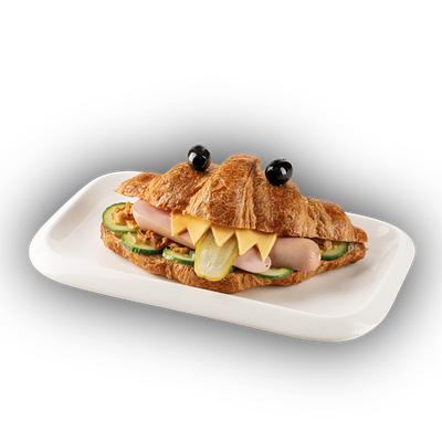 Круассан с сосиской в Пицца Пи по цене 349