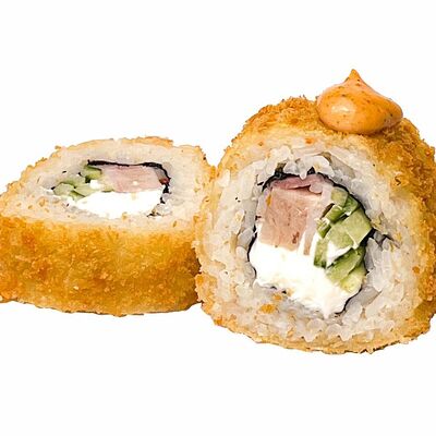 Темпура с курицей и беконом в Gold Суши по цене 639 ₽