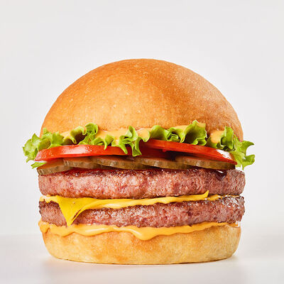 Бургер Папа мясника в #FARШ по цене 990 ₽