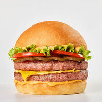 Бургер Папа мясника в #FARШ