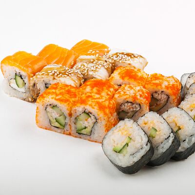 Набор классических роллов в АРИГАТО по цене 1650 ₽