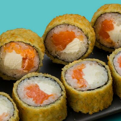 Темпура с лососем в О! Суши по цене 1280 ₽