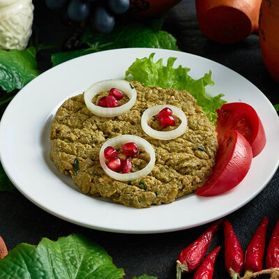 Зеленое лобио с орехами в Лагидзе по цене 360 ₽