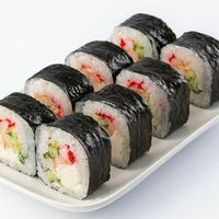 Восходящее солнце в YumiGo Sushi