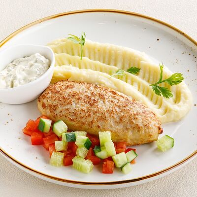 Котлета по-сельски в Чайхана Пахвала по цене 690 ₽