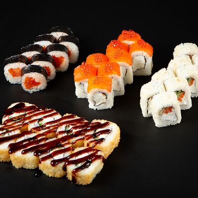 Только лосось сет в Sushi Seven по цене 1899 ₽