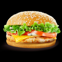 Чикен Фреш чиз в Happy Burger