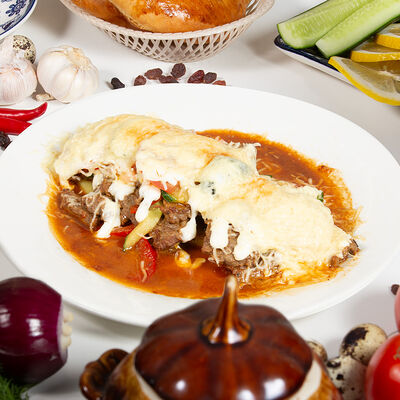 Мясо в панире в Самарканд PLOVE CENTER по цене 650 ₽