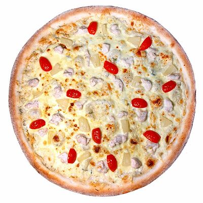 Пицца Курица с ананасами M в Pizzarion по цене 902 ₽