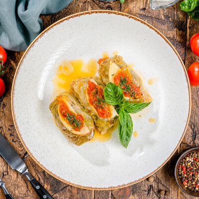 Голубцы в Роял Палас по цене 390 ₽