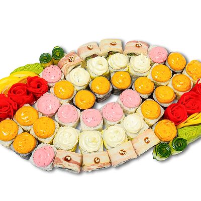 Сет Салют в Суши Хаус по цене 960 ₽