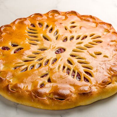 Пирог Яблочный по своему рецепту в Пирогомания по цене 1750 ₽