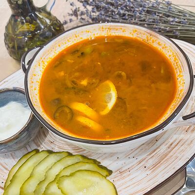 Солянка рыбная в Жуир по цене 580 ₽