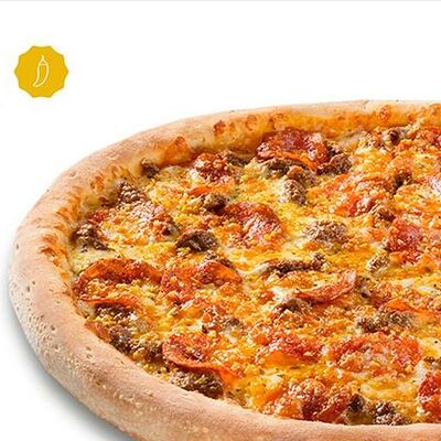 Пепперони и Три сыра 35см Оригинальное Тесто в Papa Johns по цене 145000 сум