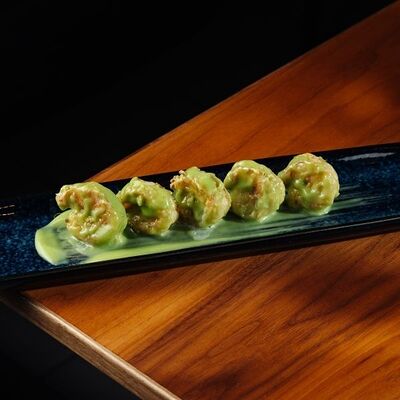 Креветки васаби в Buba Sushi по цене 990 ₽