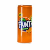 Fanta в банке в Ливанская шаурма