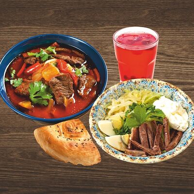 Комбо обед Восточный в ИСКАНДЕР по цене 735 ₽