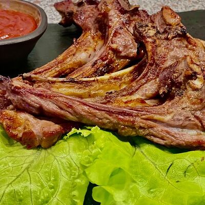 Шашлык из Бараньих ребрышек в Гурман по цене 720 ₽