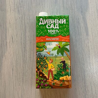 Сок Дивный сад Мультифрукт в Кафе у Апи по цене 150 ₽