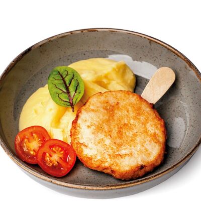 Котлета Эскимо с картофельным пюре в Корчма по цене 260