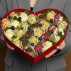 Сердце (25-30 шт.) в Luna-Клубника в шоколаде по цене 7900