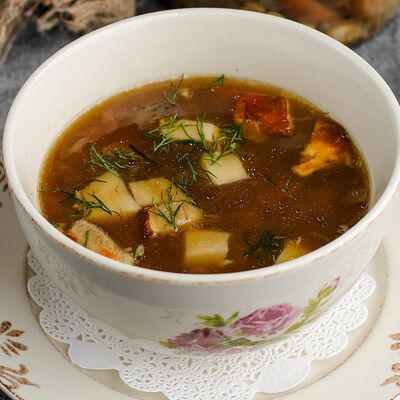 Суп из белых грибов в Катюша Katyusha по цене 380