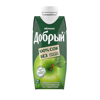 Сок Добрый Яблочный в GizBiz Burger Halal по цене 135 ₽
