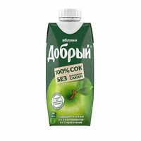 Сок Добрый Яблочный в GizBiz Burger Halal