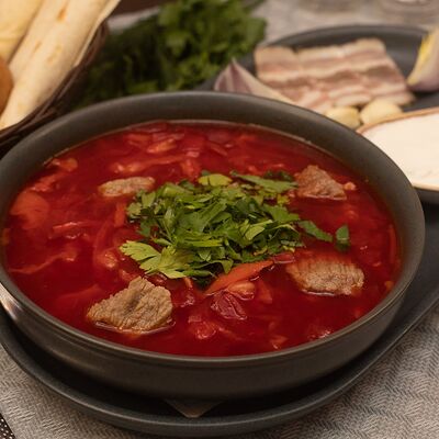 Борщ Кубанский в Кампус по цене 470 ₽