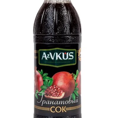 Гранатовый сок AzVKUS в Чайхана Вкус Ваш по цене 135 ₽