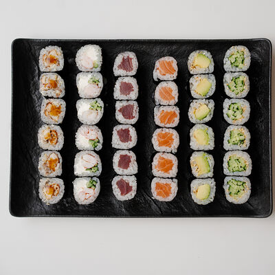 Маки-сет в Under the sea по цене 3470 ₽