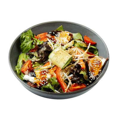 Салат с телятиной в ИТЛЕ Стейк-кафе Halal по цене 910 ₽