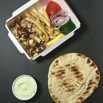 Шаверма на тарелке в Шаверма бн по цене 510 ₽