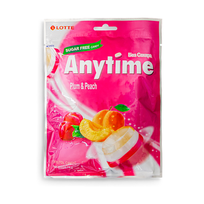 Леденцы Anytime Plum&Peach в Кухня на районе по цене 199 ₽