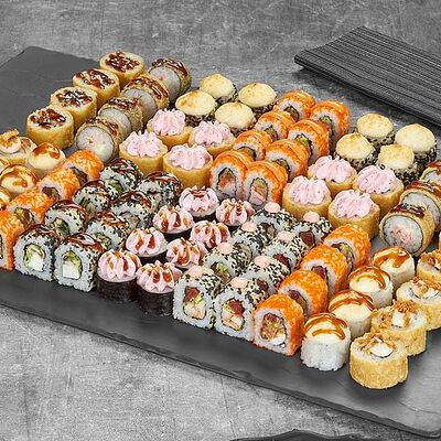 Сет Чтоб попЁрло Full в Суши Мастер по цене 3299