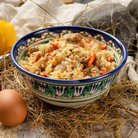 Логотип Лепёшка из тандыра