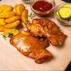 Копченые куриные бедрышки в Фаэтон по цене 620