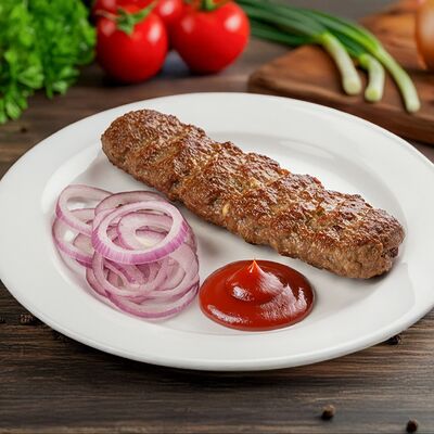 Люля-кебаб из свинины в Шашлык city по цене 431 ₽